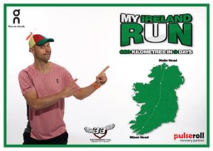 My Ireland Run Map